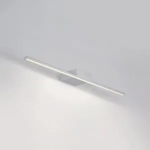 Modern Nordic LED Vanity Lamp for Bathroom - Wall Mounted Mirror Front