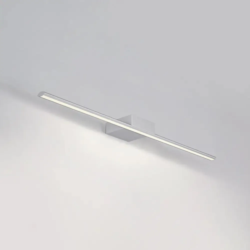 Modern Nordic LED Vanity Lamp for Bathroom - Wall Mounted Mirror Front