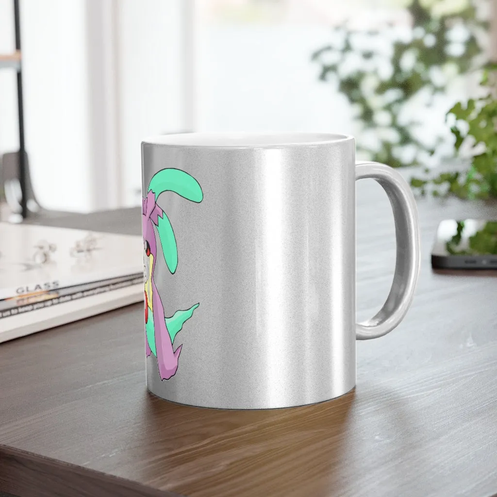 Molepha Metallic Mug (Silver / Gold)
