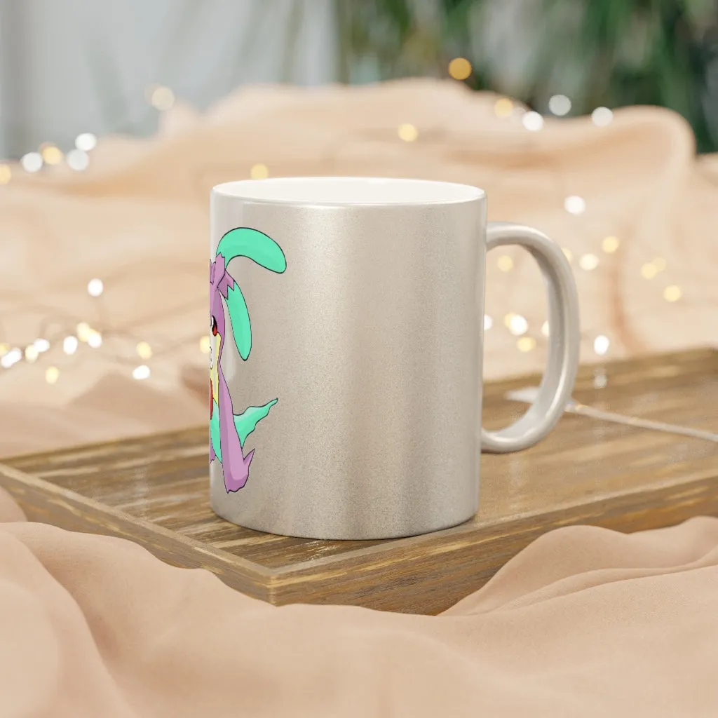 Molepha Metallic Mug (Silver / Gold)