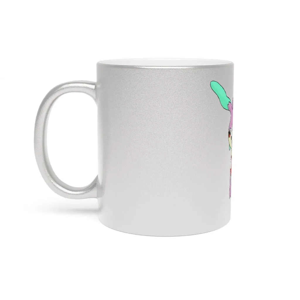 Molepha Metallic Mug (Silver / Gold)