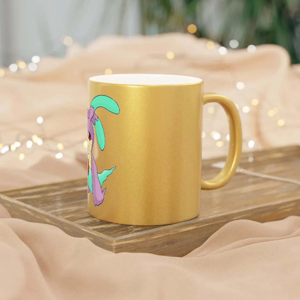 Molepha Metallic Mug (Silver / Gold)