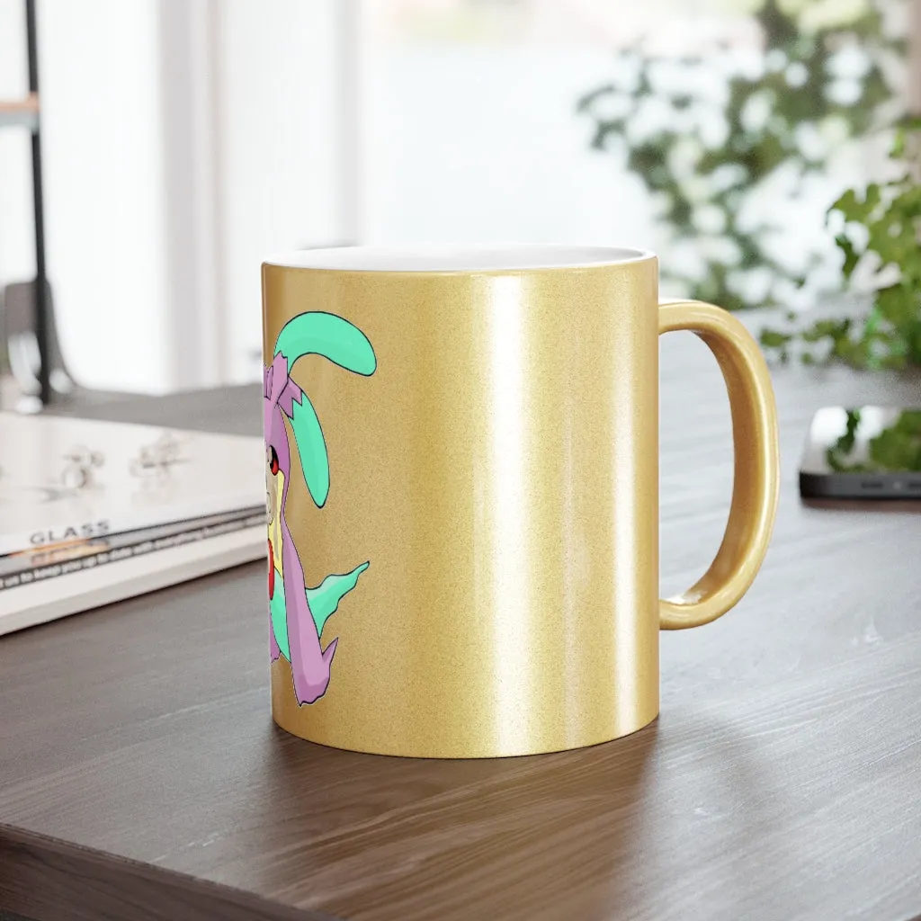 Molepha Metallic Mug (Silver / Gold)