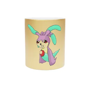 Molepha Metallic Mug (Silver / Gold)