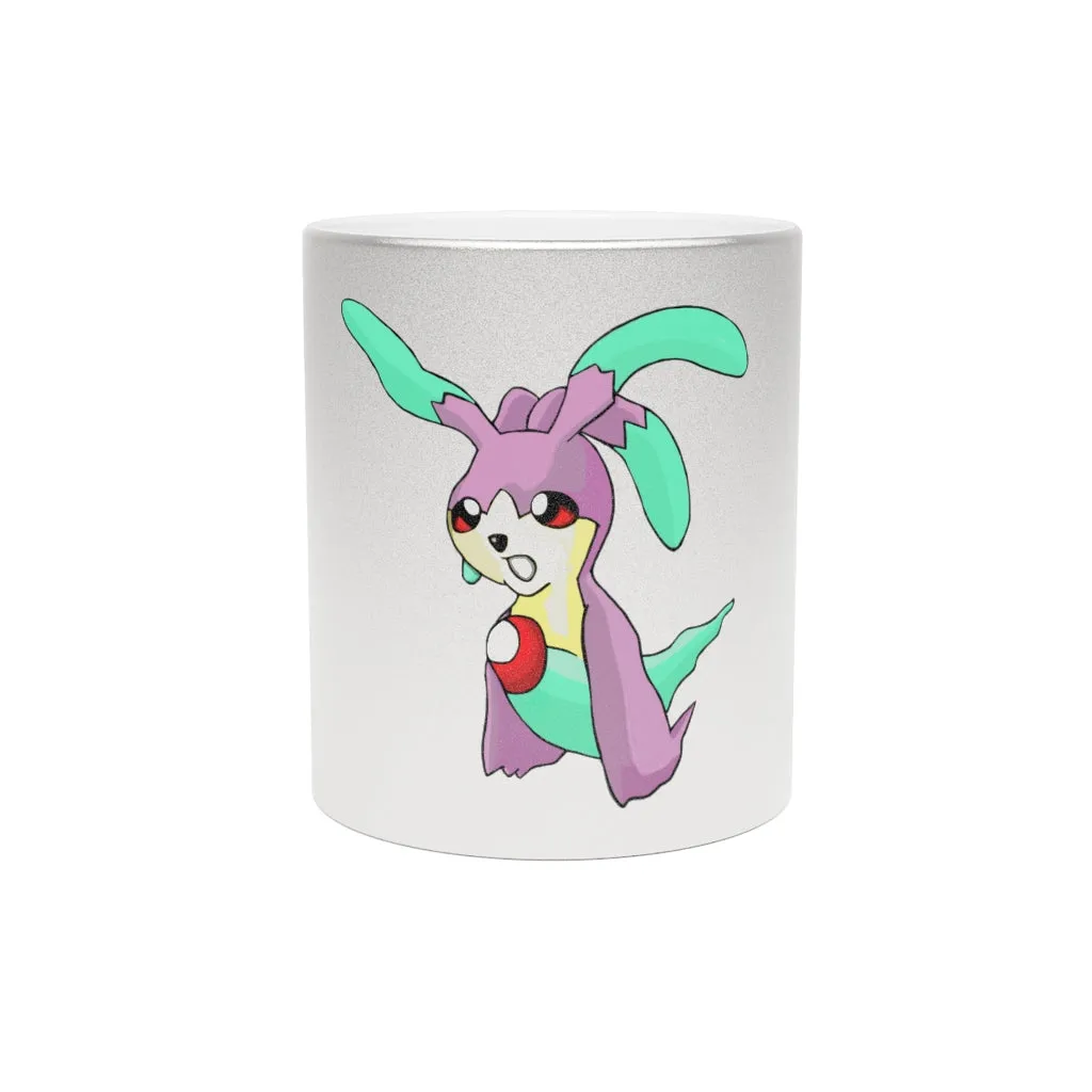 Molepha Metallic Mug (Silver / Gold)
