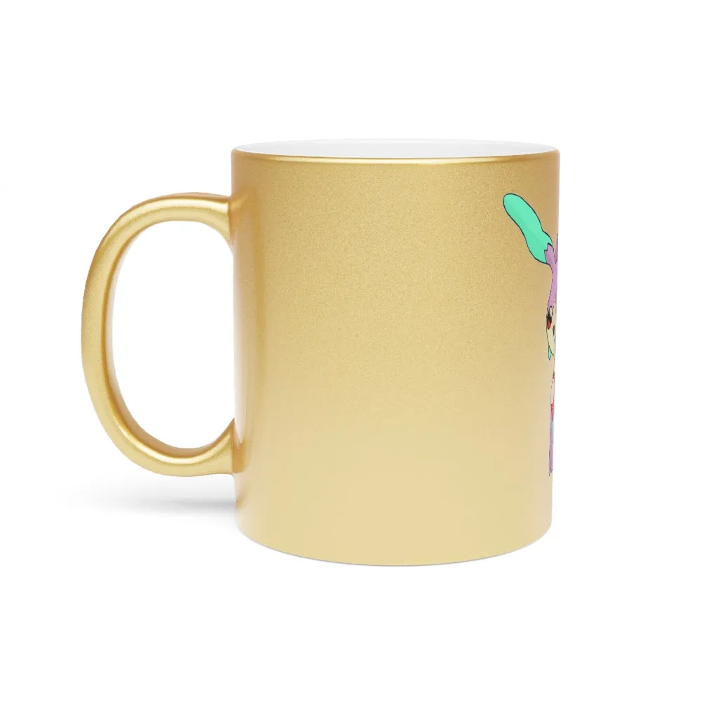 Molepha Metallic Mug (Silver / Gold)