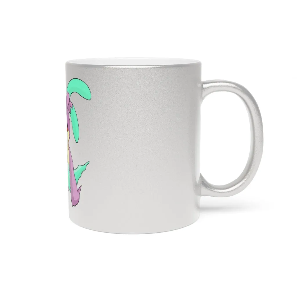 Molepha Metallic Mug (Silver / Gold)