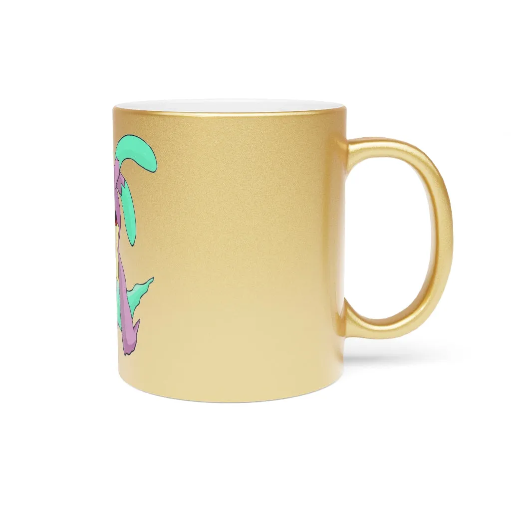 Molepha Metallic Mug (Silver / Gold)