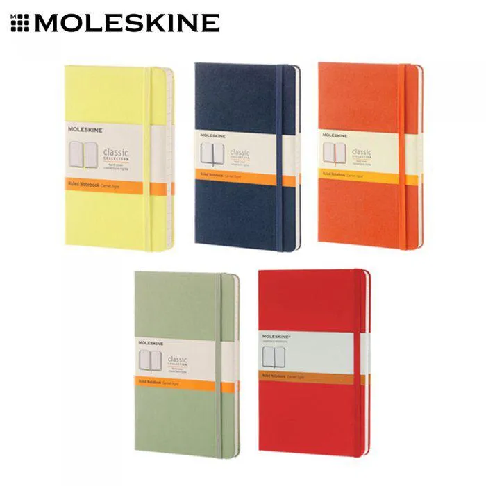 MOLESKINE A5 Hardcover Classic Notebook