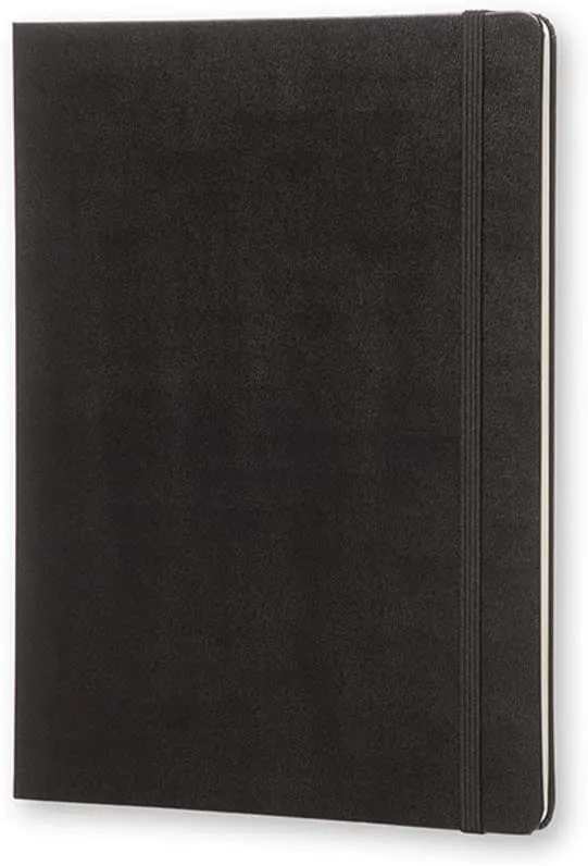 Moleskine Professional Extra Large Hard Notebook Black