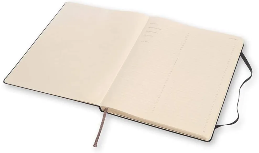 Moleskine Professional Extra Large Hard Notebook Black