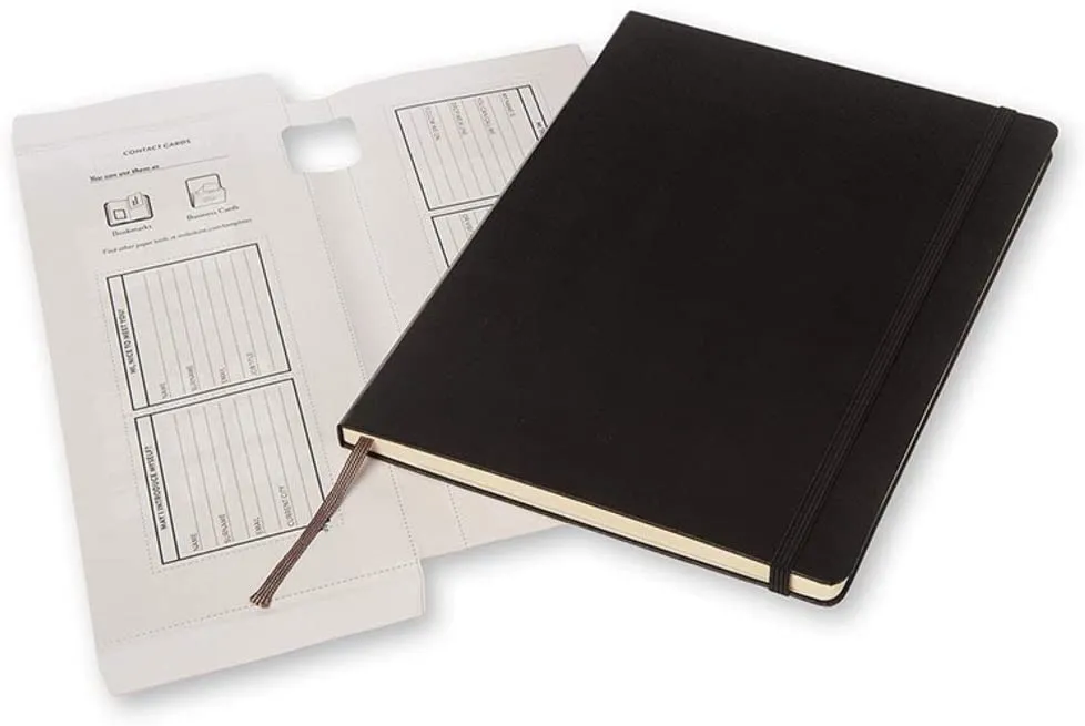 Moleskine Professional Extra Large Hard Notebook Black