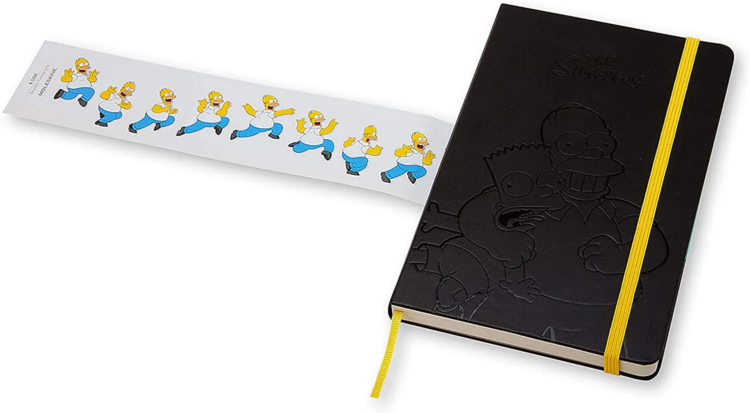 Moleskine Simpson Limited Edition Simpson Plain Large Size Notebook Black
