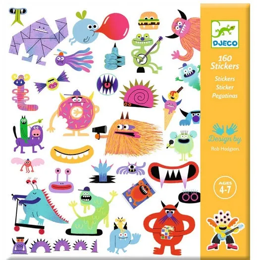Monster Stickers