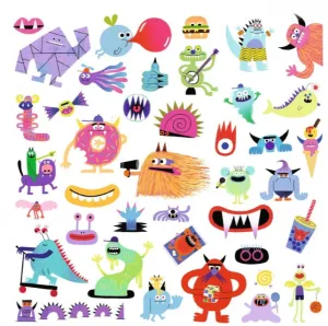 Monster Stickers