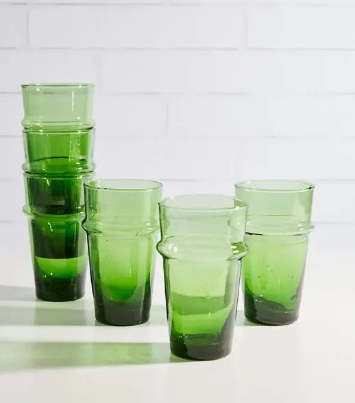 Moroccan Beldi Glassware