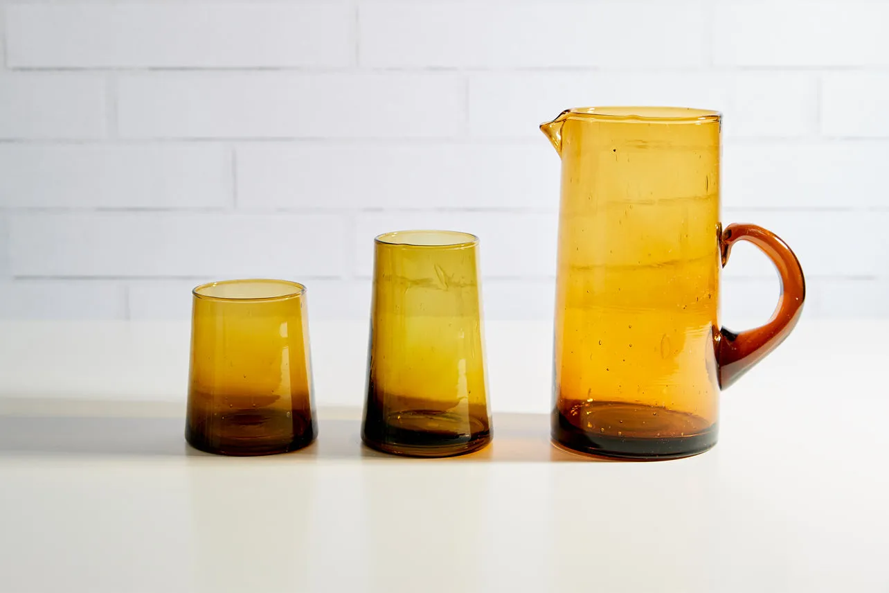 Moroccan Cone Jugs by Verve Culture