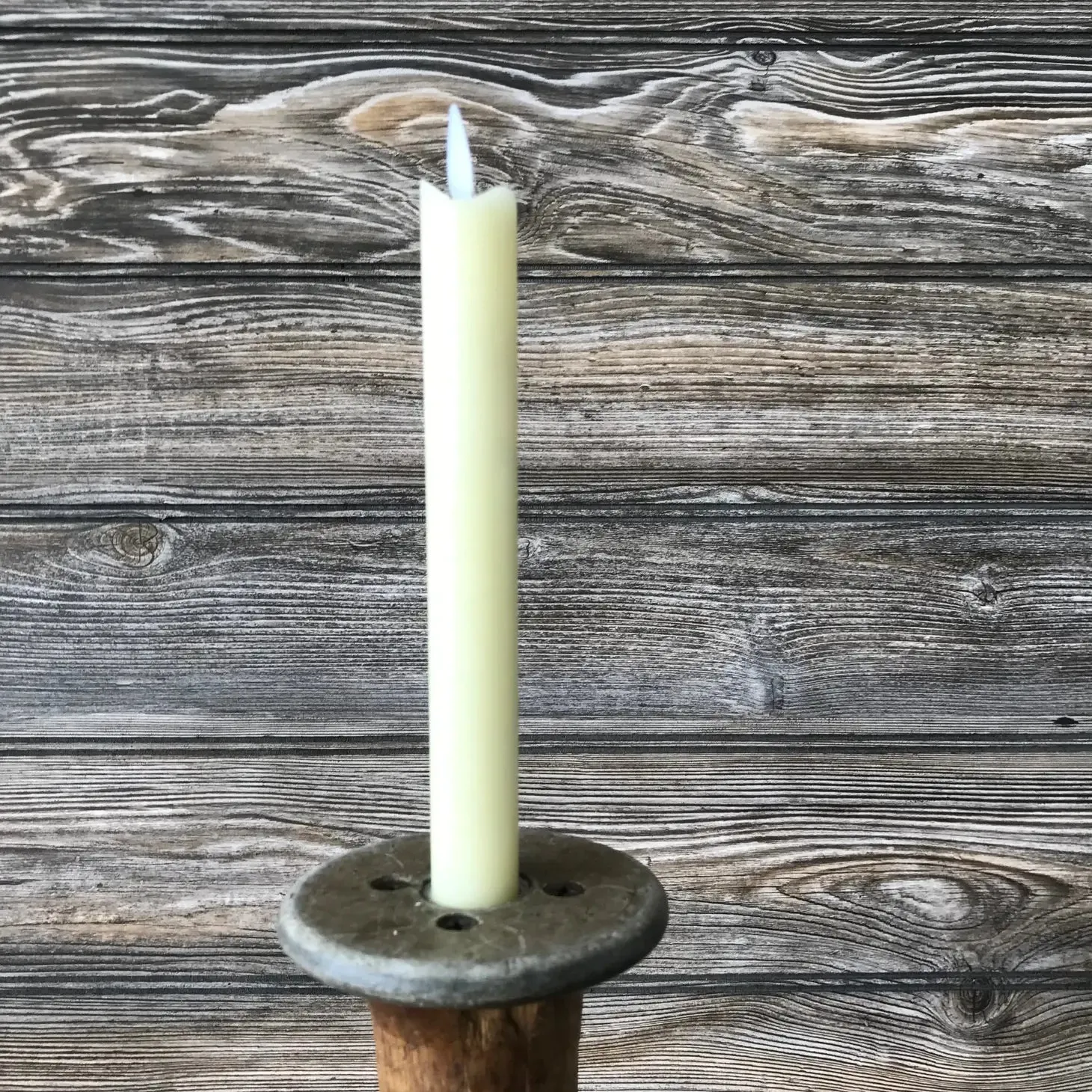Moving Flame Taper Candles