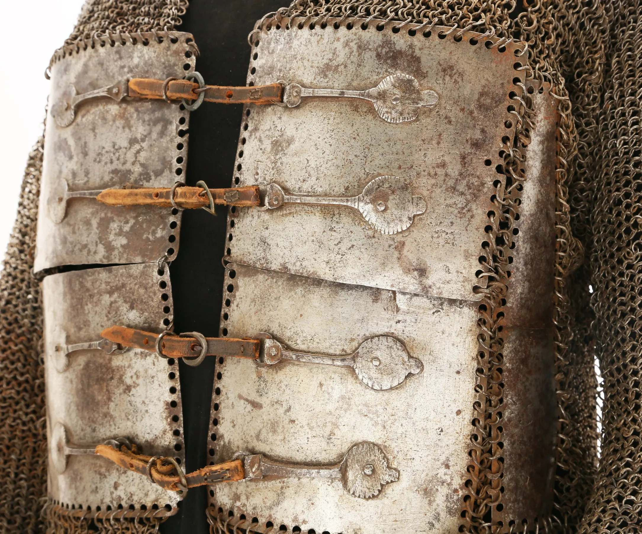 MUGHAL HORSEMAN’S MAIL AND PLATE JACKET