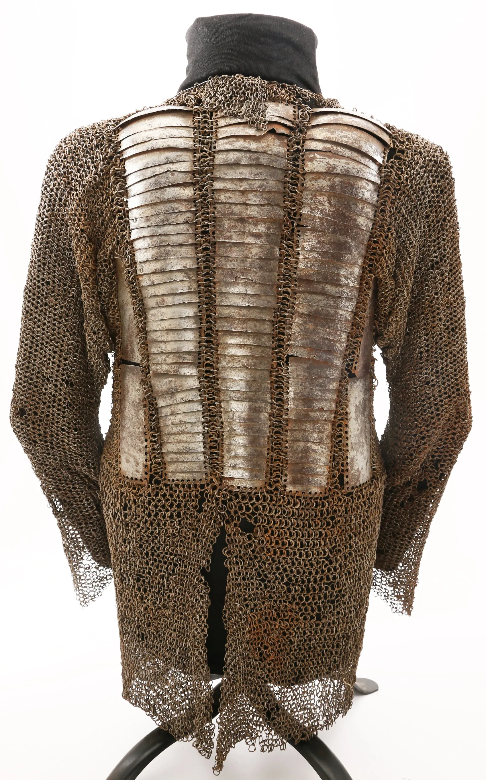 MUGHAL HORSEMAN’S MAIL AND PLATE JACKET