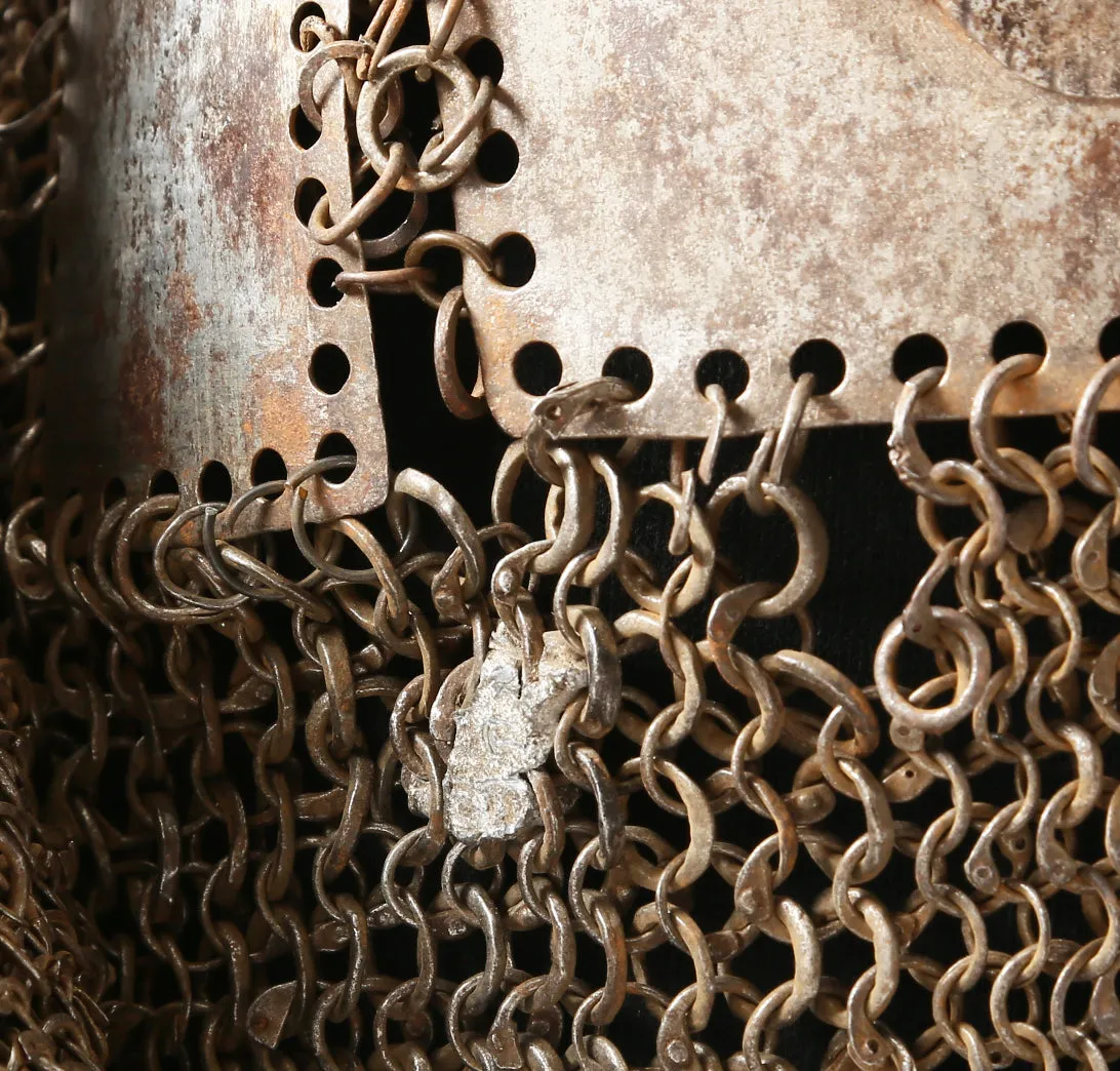 MUGHAL HORSEMAN’S MAIL AND PLATE JACKET