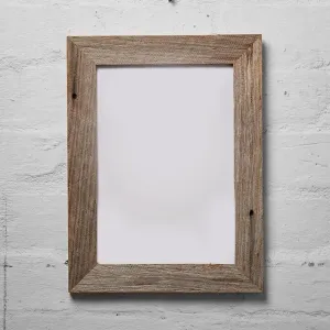Mulbury ORIGINAL Upcycled Timber Picture Frame -  Grey