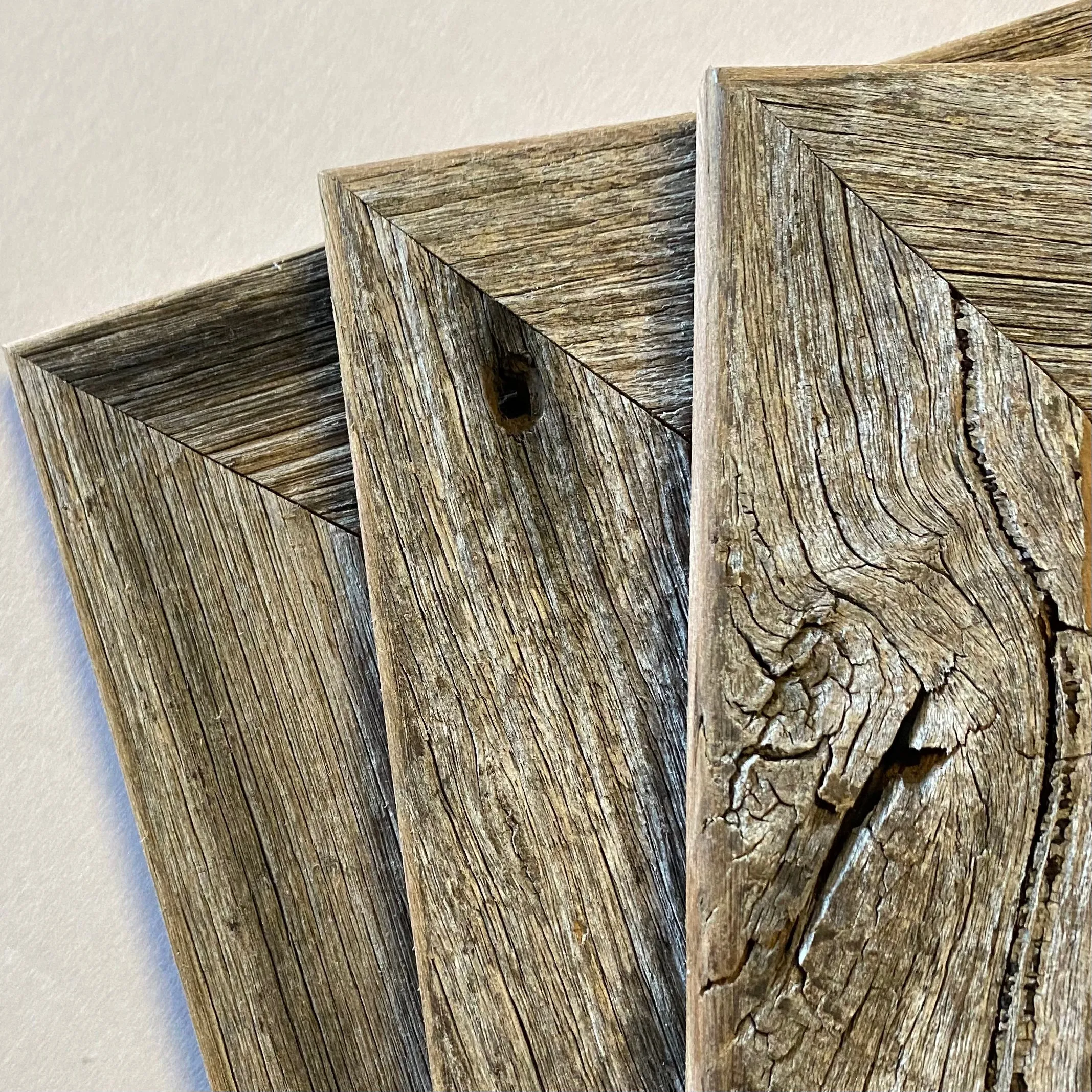 Mulbury ORIGINAL Upcycled Timber Picture Frame -  Grey