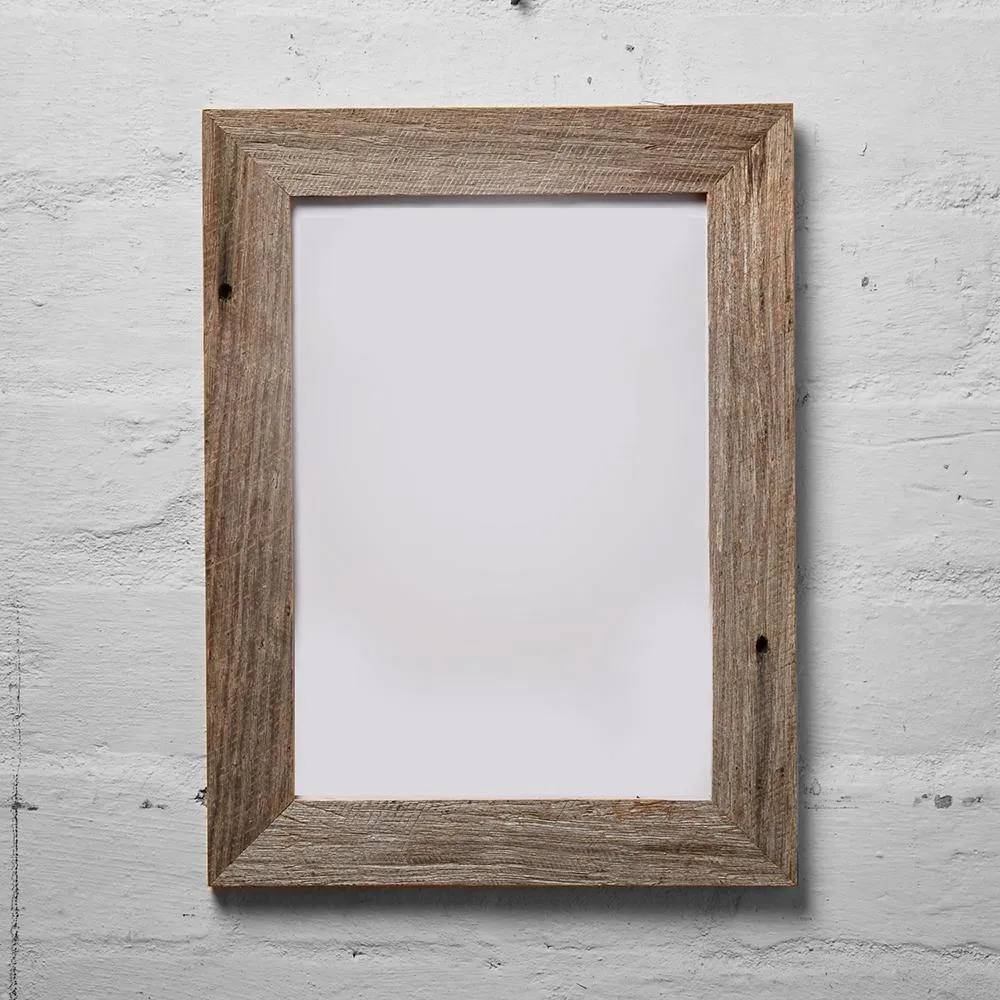 Mulbury ORIGINAL Upcycled Timber Picture Frame -  Grey