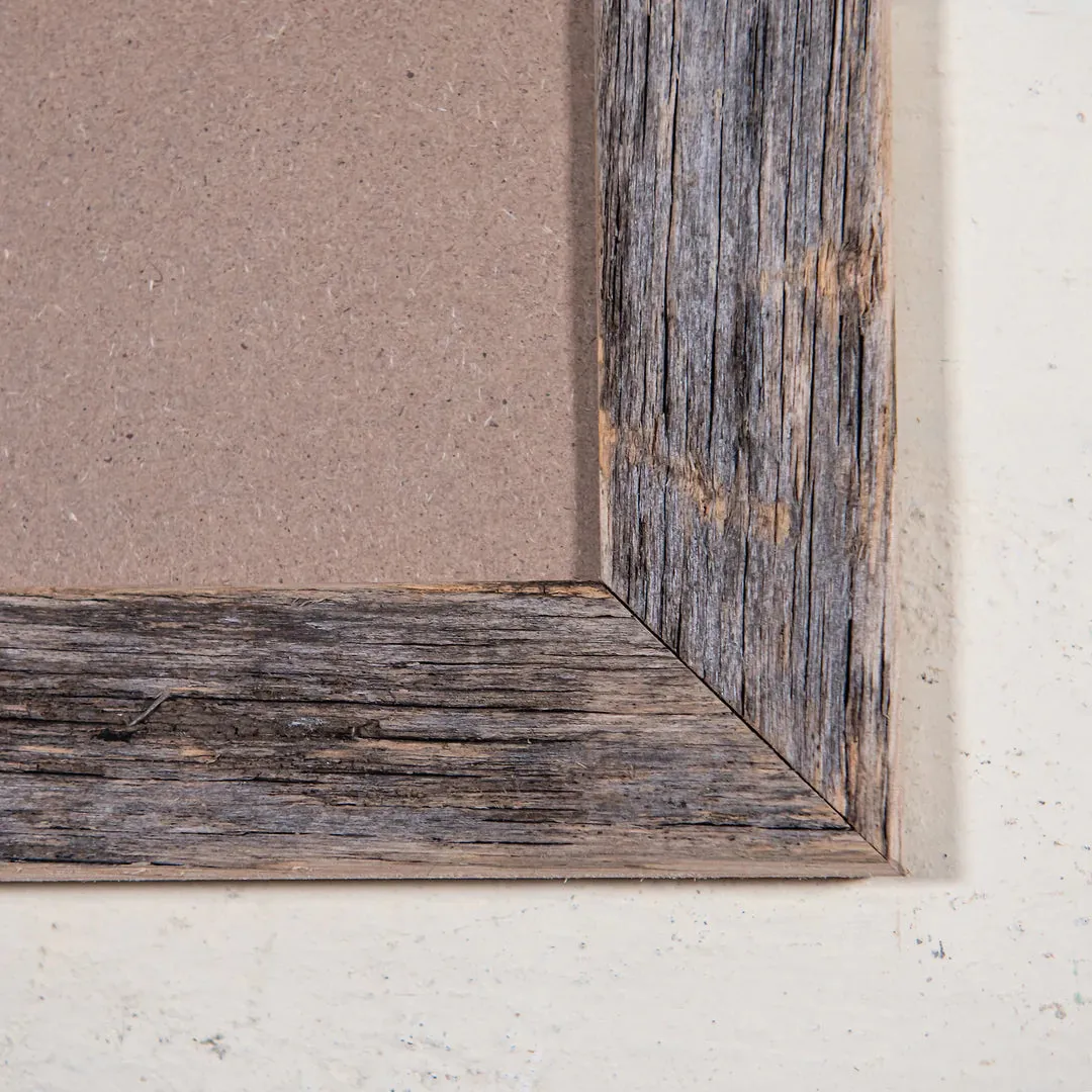 Mulbury ORIGINAL Upcycled Timber Picture Frame -  Grey