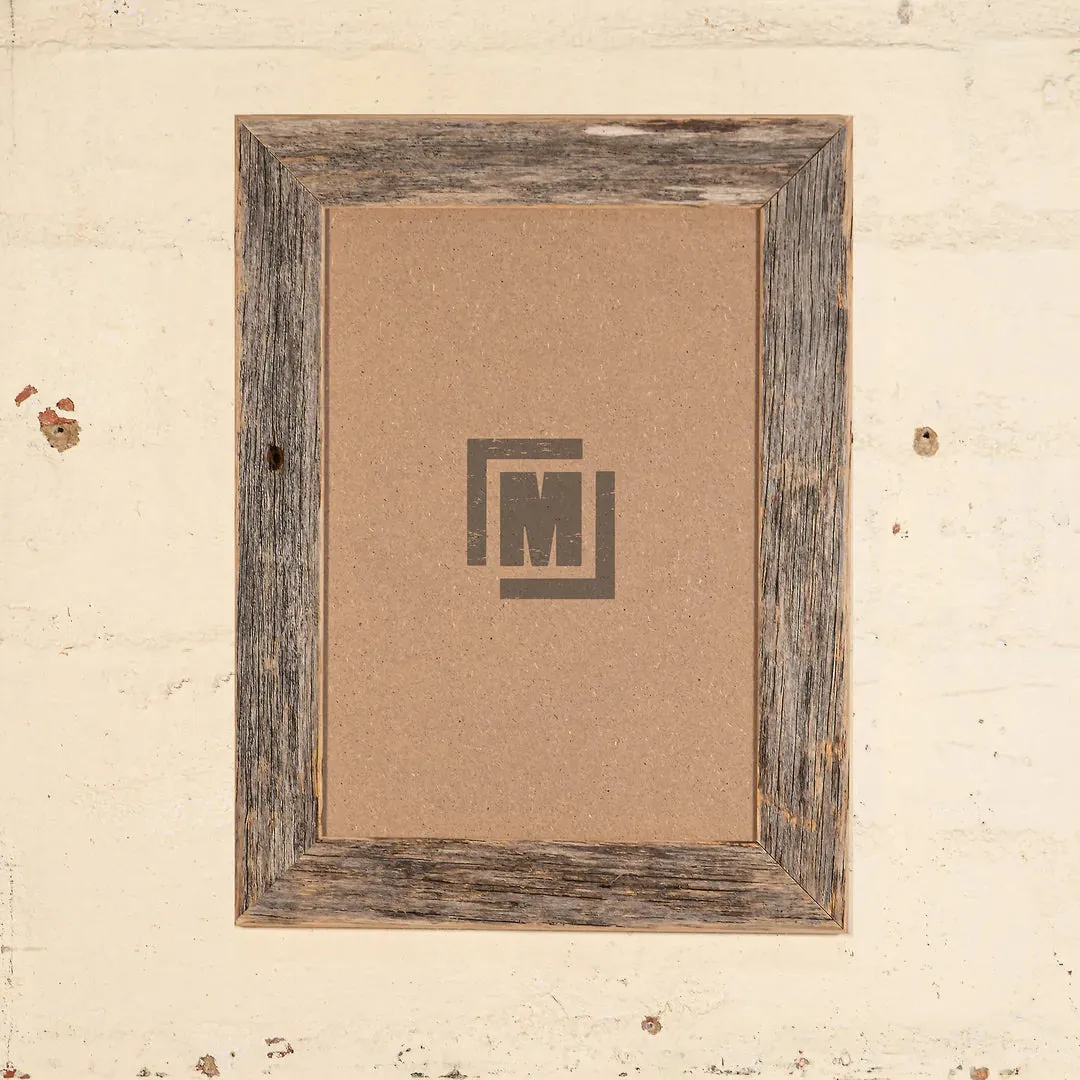 Mulbury ORIGINAL Upcycled Timber Picture Frame -  Grey