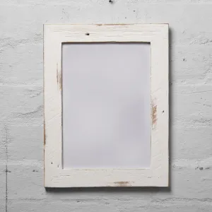 Mulbury ORIGINAL Upcycled Timber Picture Frame - White