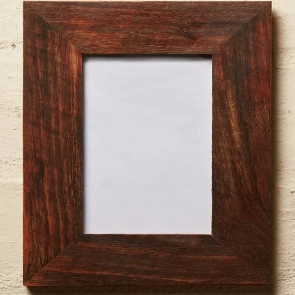 Mulbury Rescued Timber Picture Frame 6x4" - Oiled"