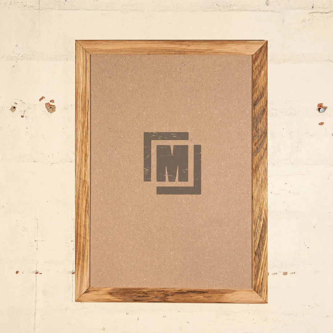 Mulbury SLIM Upcycled Timber Picture Frame - Natural