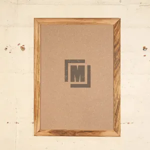 Mulbury SLIM Upcycled Timber Picture Frame - Natural