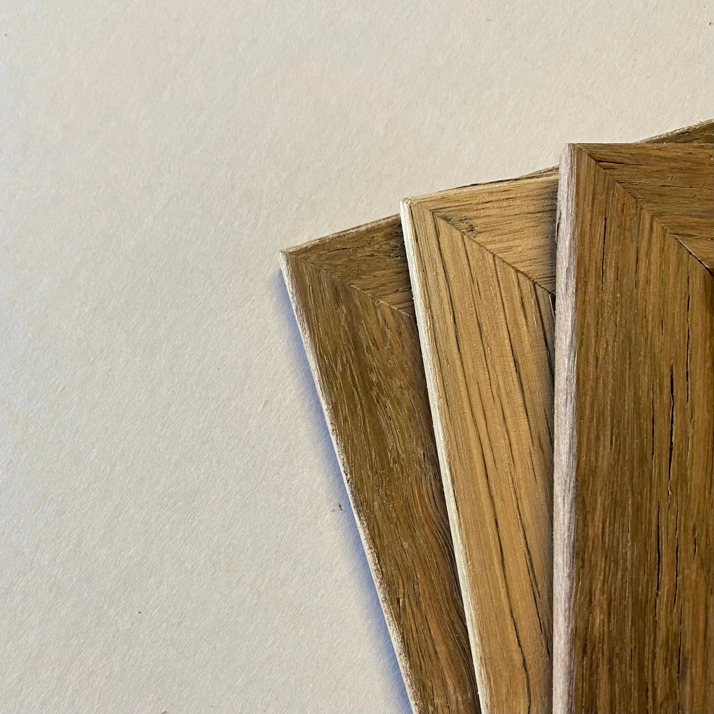 Mulbury SLIM Upcycled Timber Picture Frame - Natural