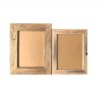Mulbury SLIM Upcycled Timber Picture Frame - Natural