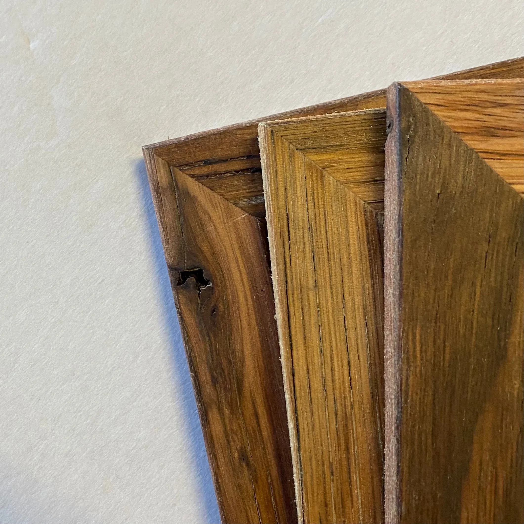 Mulbury SLIM Upcycled Timber Picture Frame - Oiled