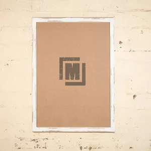Mulbury SLIM Upcycled Timber Picture Frame - White