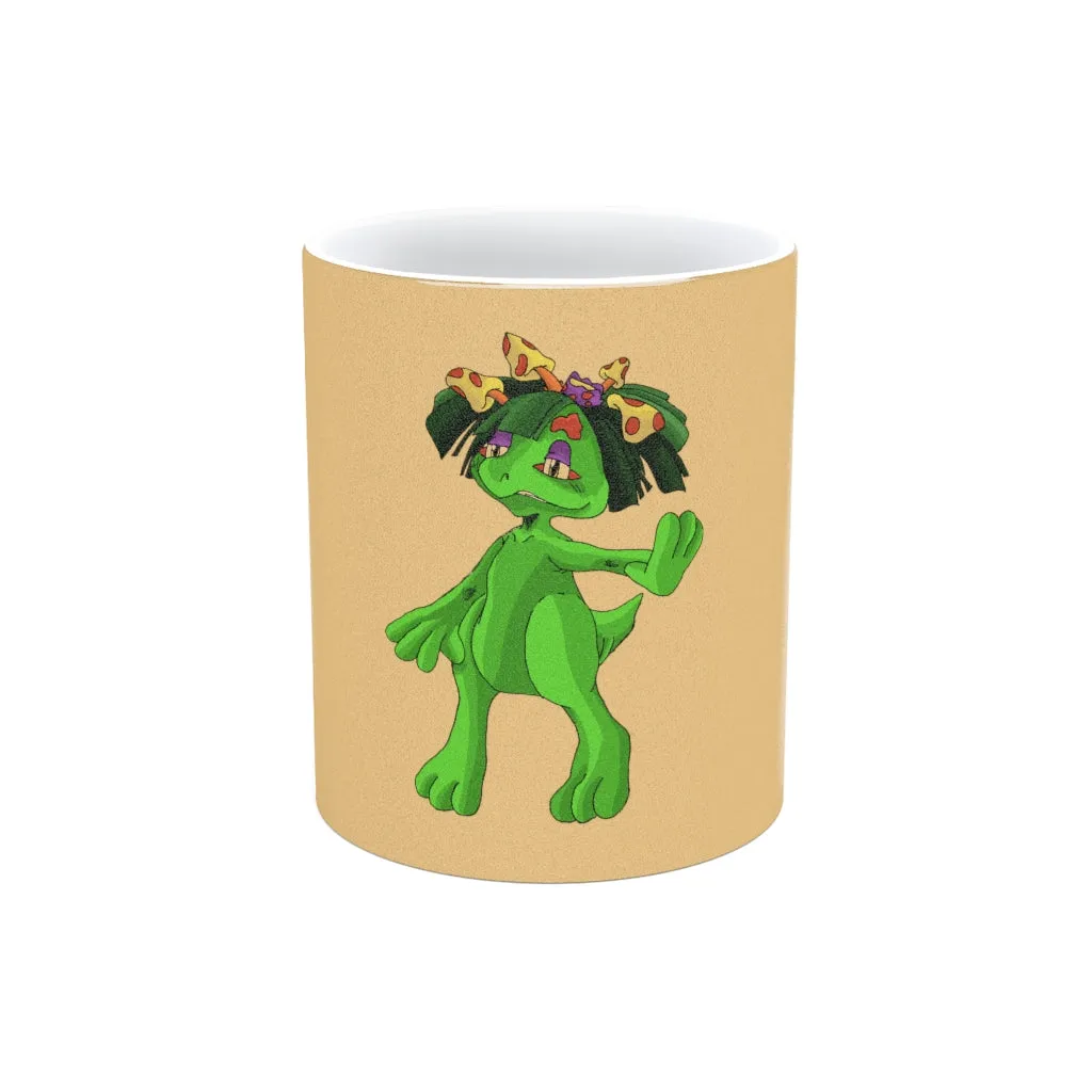 Mushamep Metallic Mug (Silver / Gold)