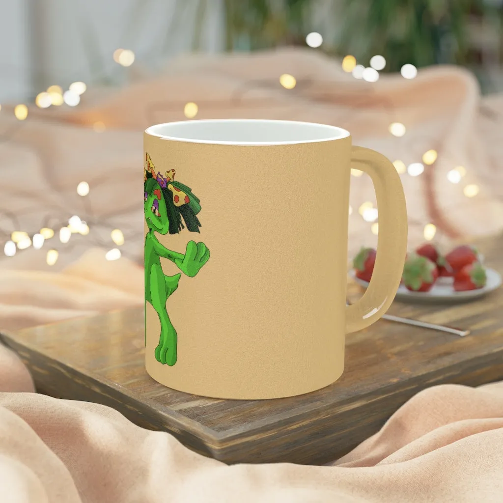 Mushamep Metallic Mug (Silver / Gold)