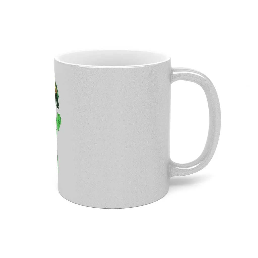 Mushamep Metallic Mug (Silver / Gold)
