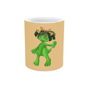 Mushamep Metallic Mug (Silver / Gold)
