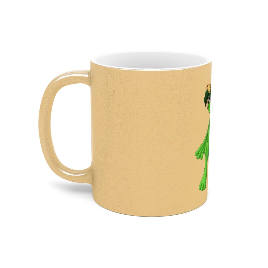 Mushamep Metallic Mug (Silver / Gold)