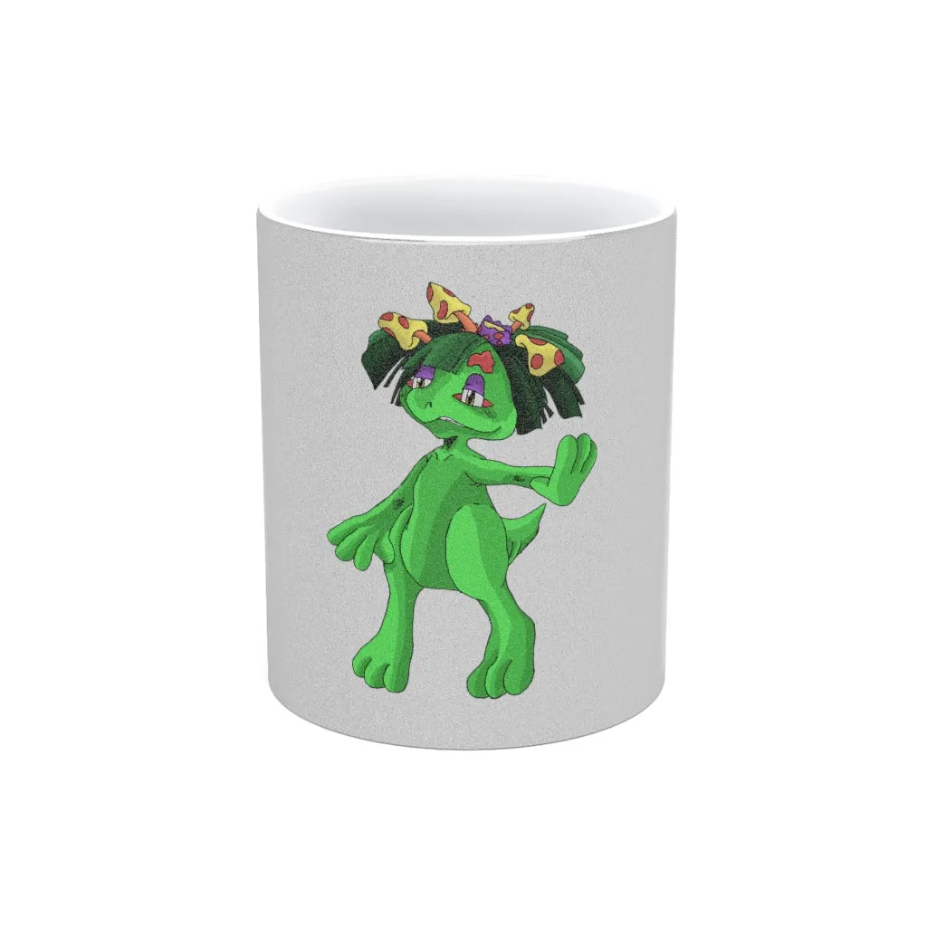 Mushamep Metallic Mug (Silver / Gold)