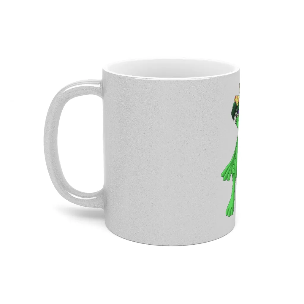 Mushamep Metallic Mug (Silver / Gold)