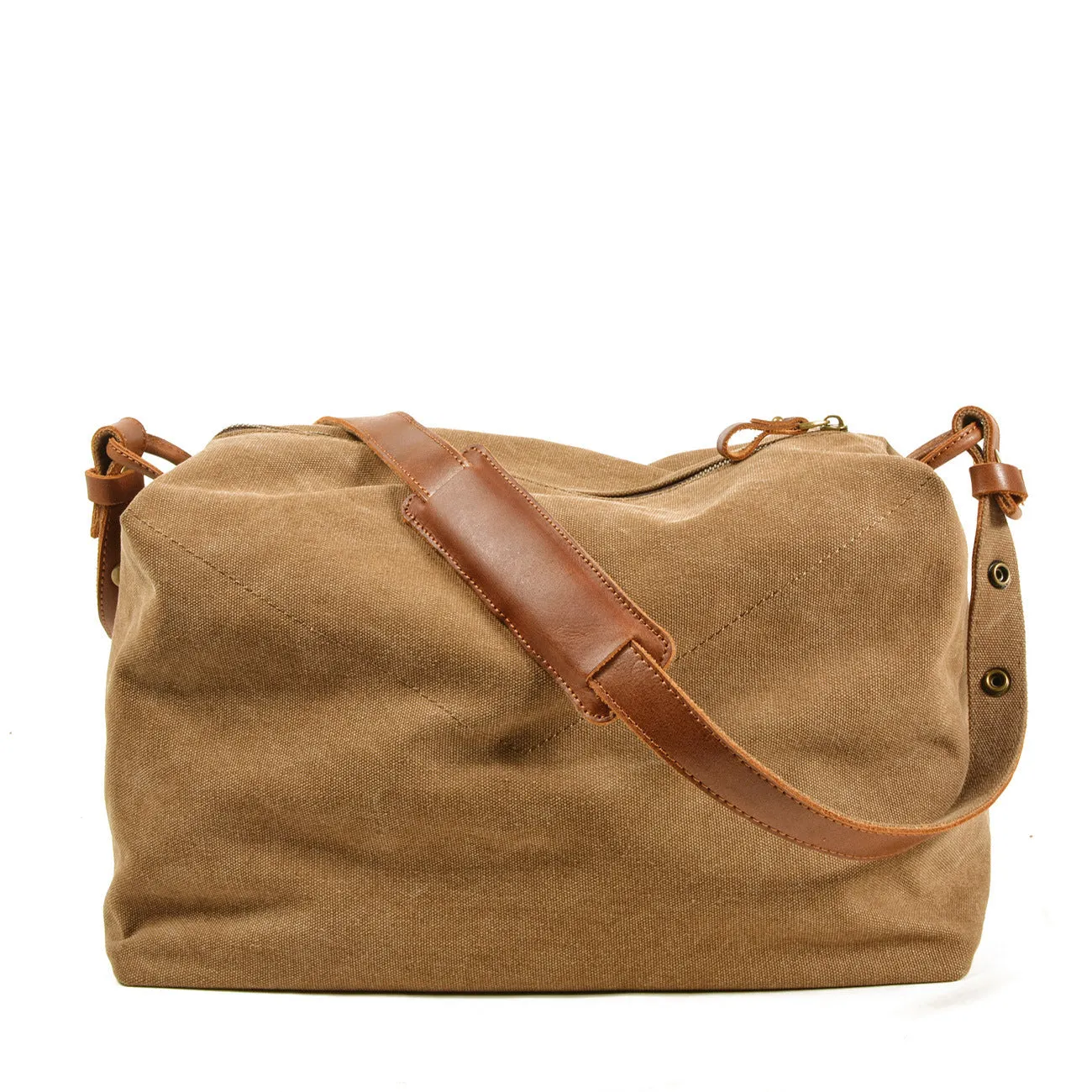 New Men's Canvas Artistic Retro Shoulder