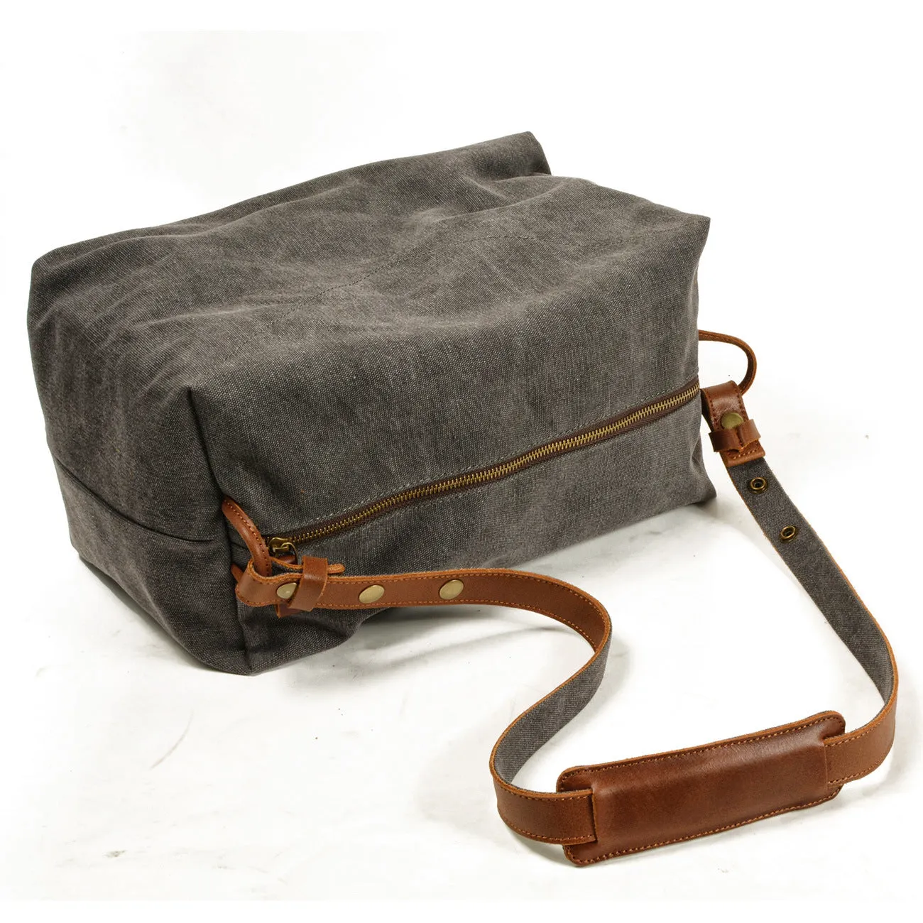 New Men's Canvas Artistic Retro Shoulder