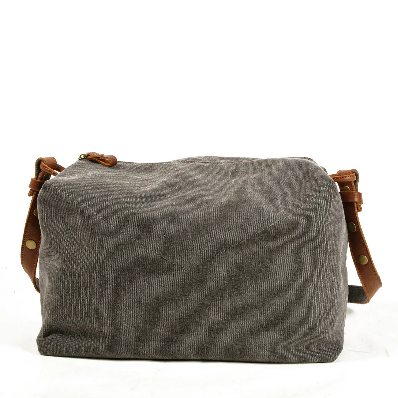 New Men's Canvas Artistic Retro Shoulder