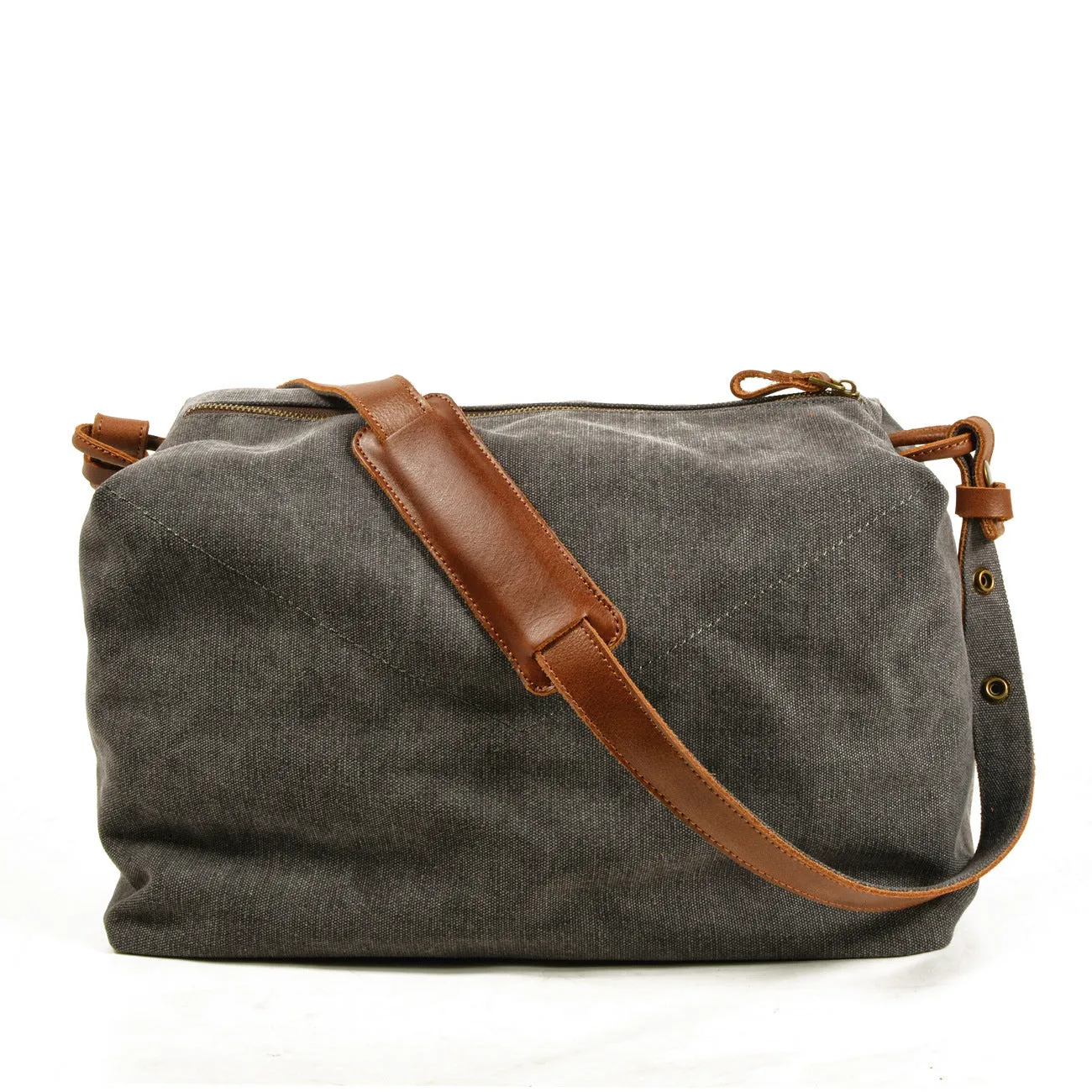 New Men's Canvas Artistic Retro Shoulder
