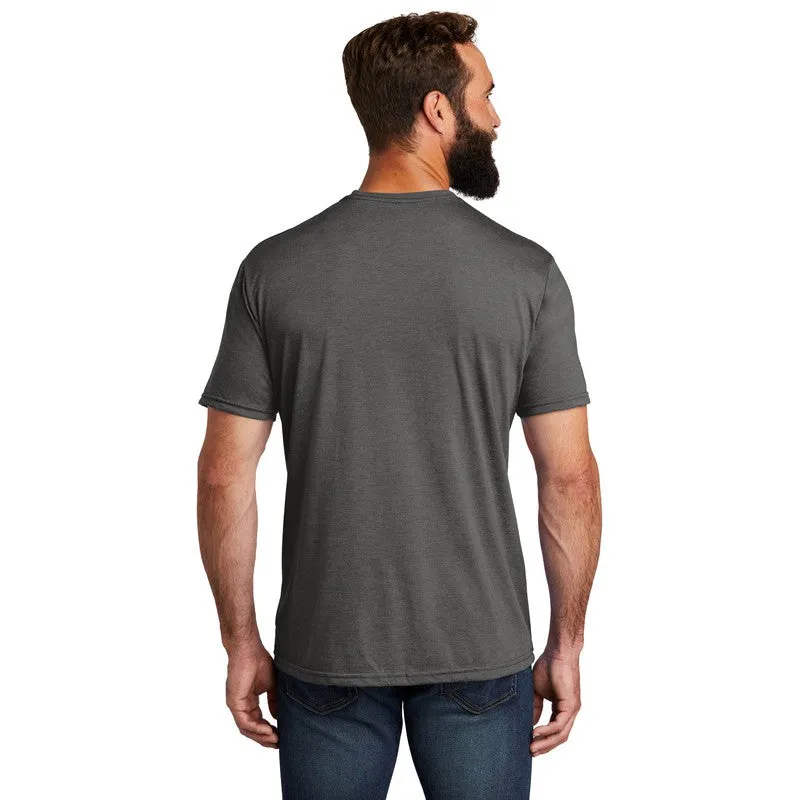 NEW SEI-Allmade Unisex Tri-Blend Tee-Space Black